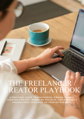 A practical guide to positioning, finding clients, creating content, managing projects, and building a professional freelance or creator business.