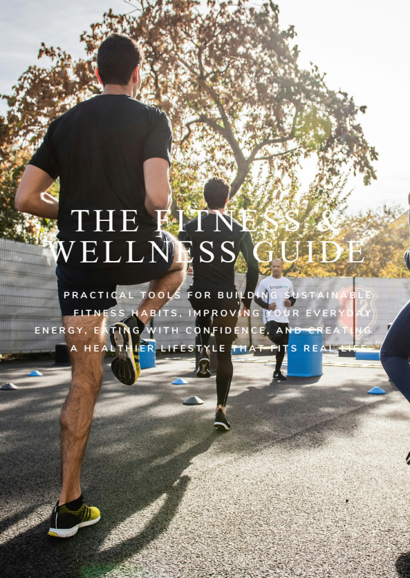 Practical tools for building sustainable fitness habits, improving your everyday energy, eating with confidence, and creating a healthier lifestyle that fits real life.
